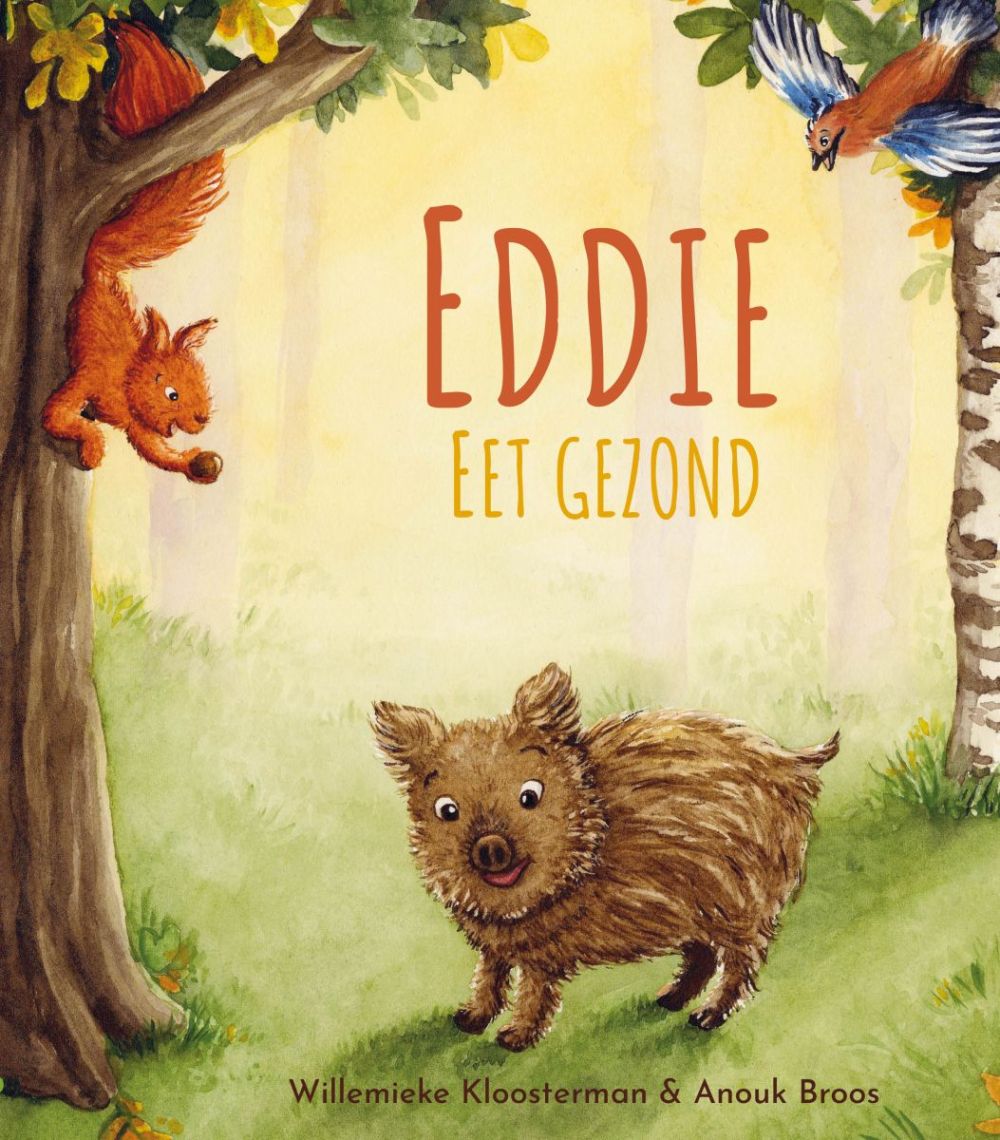 Eddie eet gezond